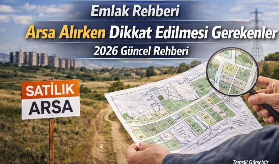 Arsa Alırken Dikkat Edilmesi Gerekenler 2026 Güncel Rehberi