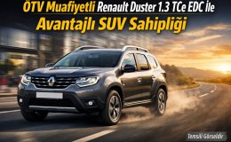 Engelli Kullanıcılar İçin ÖTV Muafiyetli Renault Duster 1.3 TCe EDC Dikkat Çekiyor