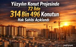 Ev Sahibi Olacaklar Belli Oldu 314 Bin Konutta Süreç Başladı