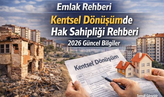 Kentsel Dönüşümde Hak Sahipliği Rehberi 2026 Güncel Bilgiler
