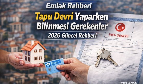 Tapu Devri Yaparken Bilinmesi Gerekenler 2026 Güncel Rehberi