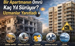 Bir Apartmanın Ömrü Kaç Yıl Sürüyor Uzmanlar Yanıtladı