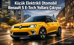 Küçük Elektrikli Otomobil Renault 5 E-Tech Yollara Çıkıyor Şehir İçi Mobilitede Yeni Dönem