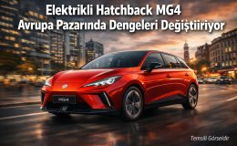 MG4 Elektrikli Hatchback Segmentinde Yeni Lider Olabilir