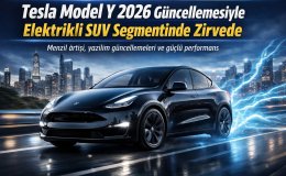 Tesla Model Y Türkiye’de En Çok Tercih Edilen Elektrikli SUV Olmayı Sürdürüyor