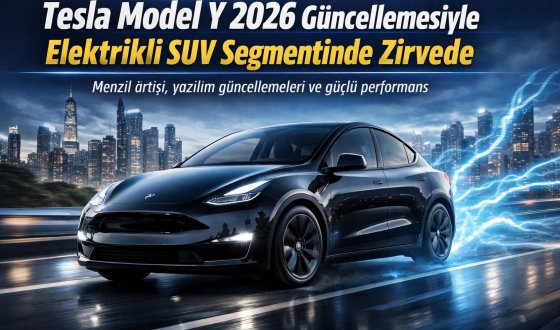 Tesla Model Y Türkiye’de En Çok Tercih Edilen Elektrikli SUV Olmayı Sürdürüyor