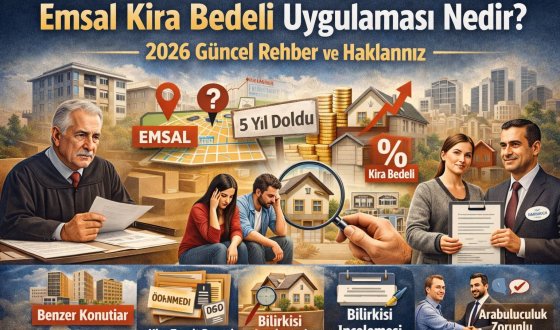 Emsal Kira Bedeli Uygulaması Nedir 2026 Güncel Rehber ve Haklarınız