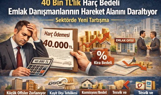 Gayrimenkul Piyasasında 40 Bin TL Tartışması Büyüyor