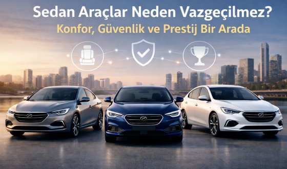 Uzun Yolun Yıldızı Sedan Modeller Neden Daha Çok Tercih Ediliyor