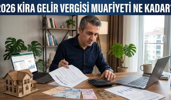 2026 Kira Geliri Vergisi Nasıl Hesaplanır Güncel Muafiyet Tutarı