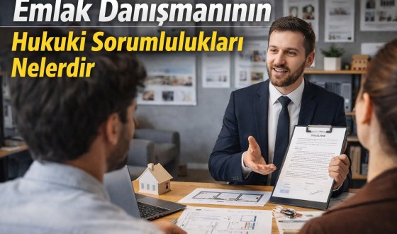 Emlak Danışmanlarının Hukuki Sorumlulukları Neler Uzmanlar Tek Tek Anlattı