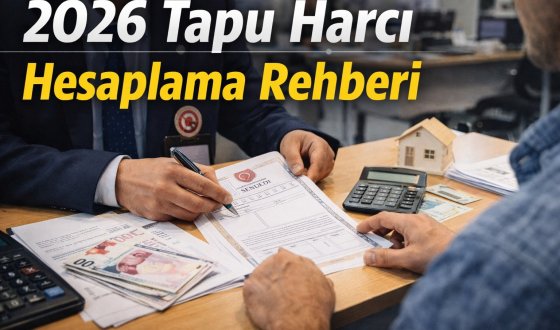Ev Satın Alırken Ödenecek Tapu Harcı ve Masraflar 2026 Güncel Tablo