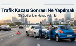 Kaza Anında Panik Yapmayın Trafik Kazası Sonrası Yapılması Gerekenler