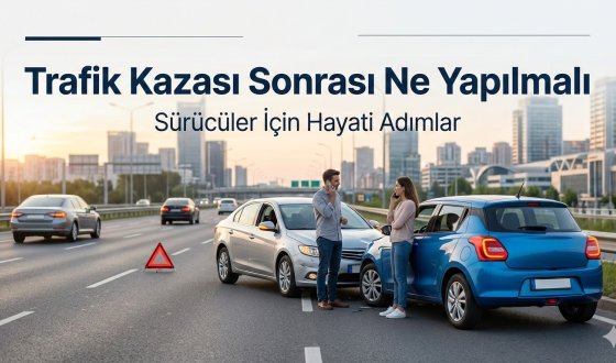 Kaza Anında Panik Yapmayın Trafik Kazası Sonrası Yapılması Gerekenler