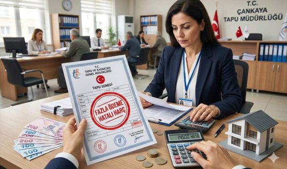 Tapu Harcında Yanlış Hesaplama Yapıldıysa Haklarınız Neler