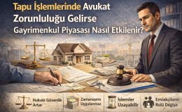 Tapu İşlemlerinde Yeni Dönem Tartışması Avukat Şartı Gündemde!