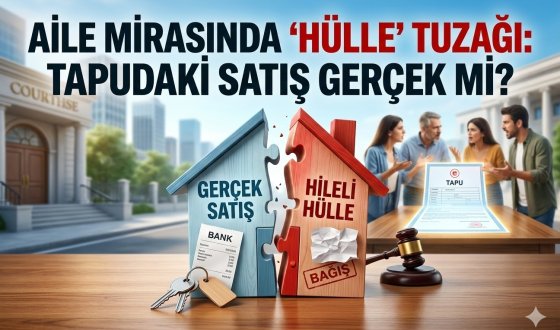 Aile Mirasında 'Hülle' Tuzağı: Tapudaki Satış Gerçek mi?