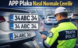 APP Plaka Kullananlara Uyarı Plakanızı Nasıl Yasal Hale Getirebilirsiniz