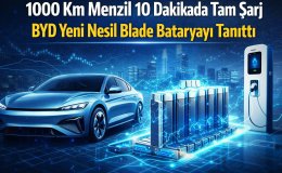 BYD Batarya Teknolojisini Güncelledi Elektrikli Otomobiller Daha Hızlı Şarj Olacak
