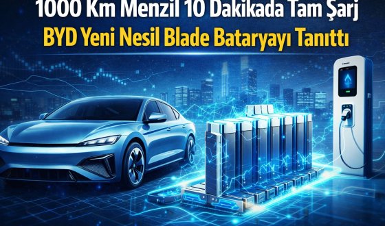 BYD Batarya Teknolojisini Güncelledi Elektrikli Otomobiller Daha Hızlı Şarj Olacak