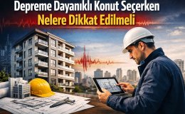 Depreme Dayanıklı Ev Nasıl Seçilir Uzmanlardan Kritik Uyarılar!