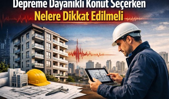 Depreme Dayanıklı Ev Nasıl Seçilir Uzmanlardan Kritik Uyarılar!