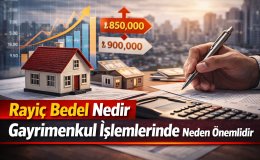 Gayrimenkul alım satımında rayiç bedel nasıl belirlenir