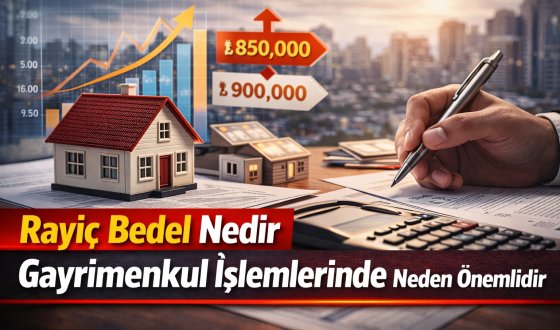 Gayrimenkul alım satımında rayiç bedel nasıl belirlenir