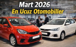Sıfır Araç Alacaklar İçin Mart 2026 En Ucuz Modelleri sıraladık