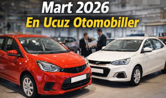 Sıfır Araç Alacaklar İçin Mart 2026 En Ucuz Modelleri sıraladık