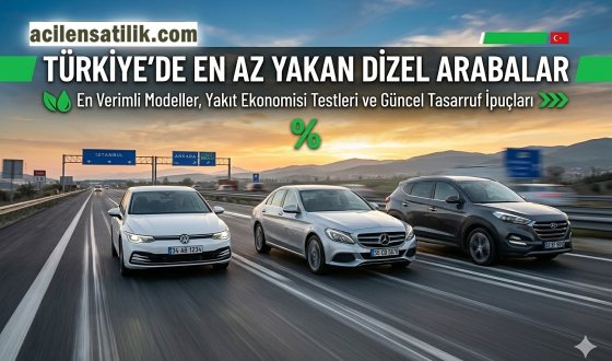 Ekonomik Sürüş İçin En Az Yakan Dizel Arabalar