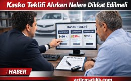 Kasko Teklifi Alırken Dikkat Edilmesi Gereken 7 Kritik Detay