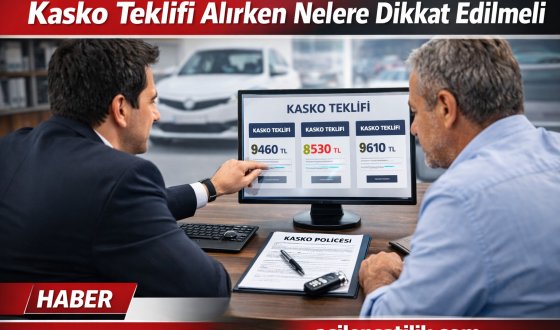 Kasko Teklifi Alırken Dikkat Edilmesi Gereken 7 Kritik Detay