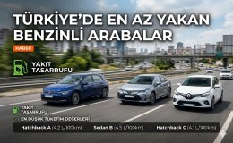 Türkiye’de En Az Yakan Benzinli Arabalar Listesi