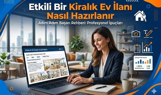 Emlak Uzmanlarından Tavsiyeler Dikkat Çeken Kiralık Ev İlanı Nasıl Yazılır