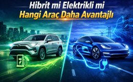 Hibrit mi Elektrikli mi? Araç Alacaklar İçin Büyük Karşılaştırma