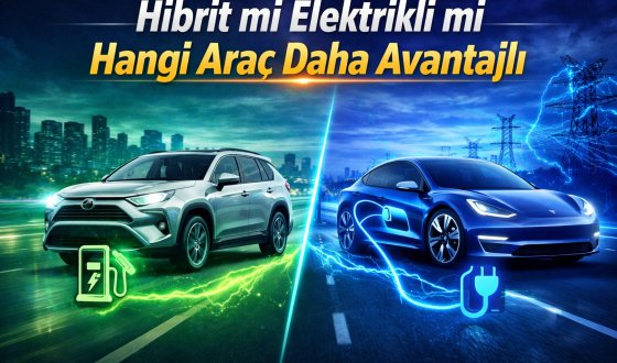 Hibrit mi Elektrikli mi? Araç Alacaklar İçin Büyük Karşılaştırma