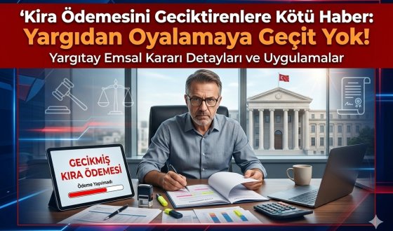 Kira Ödemelerini Geciktirenlere Hukuki Sürpriz: Oyalamaya Son!