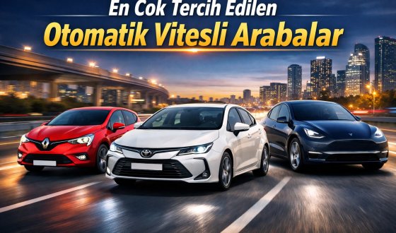 Otomatik Vitesli Araç Alacaklara Rehber En Popüler 7 Model