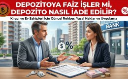 Depozito İadesi Nasıl? Olur Kiracı ve Ev Sahibi Hakları!