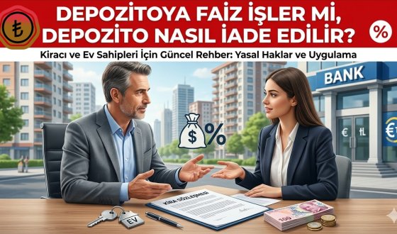 Depozito İadesi Nasıl? Olur Kiracı ve Ev Sahibi Hakları!