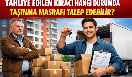 Ev Sahibi Tahliye Ettirdiğinde Kiracı Taşınma Masrafını İsteyebilir mi?