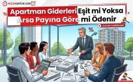 Kat Mülkiyetinde Aidat Dağılımı Nasıl Olur İşte Bilinmesi Gerekenler