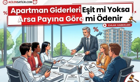 Kat Mülkiyetinde Aidat Dağılımı Nasıl Olur İşte Bilinmesi Gerekenler