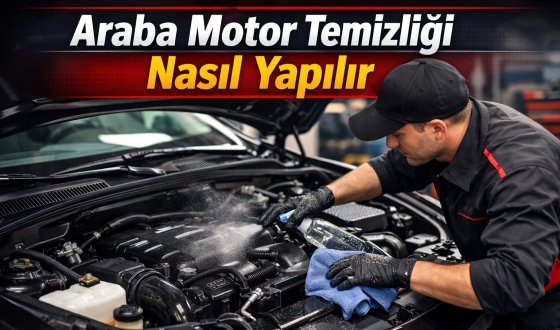 Motor Temizliği Araç Performansını Nasıl Etkiler İşte Bilmeniz Gerekenler