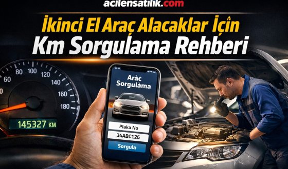 Araç Almadan Önce Mutlaka Kontrol Edin Kilometre Sorgulama Yöntemleri