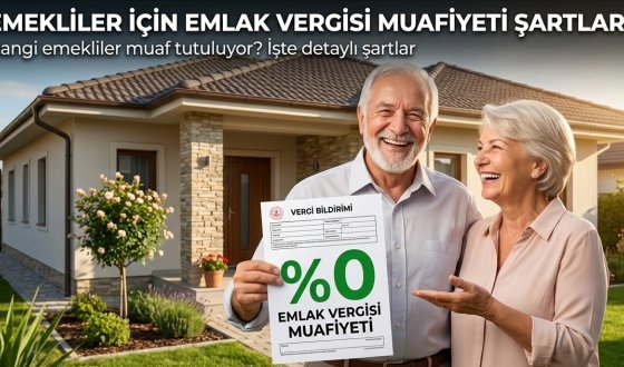 Emlak Vergisinden Muaf Olan Emekliler İçin Kritik Kurallar