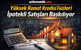 Ev Alacaklara Kritik Uyarı Yüksek Faiz Konut Talebini Zorluyor