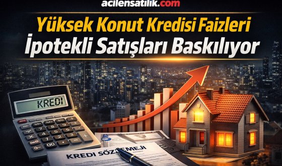 Ev Alacaklara Kritik Uyarı Yüksek Faiz Konut Talebini Zorluyor