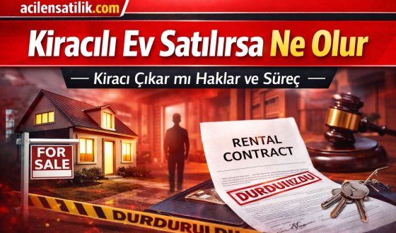 Ev Satıldı Kiracı Ne Yapacak Kiracı ve Yeni Ev Sahibi Hakları